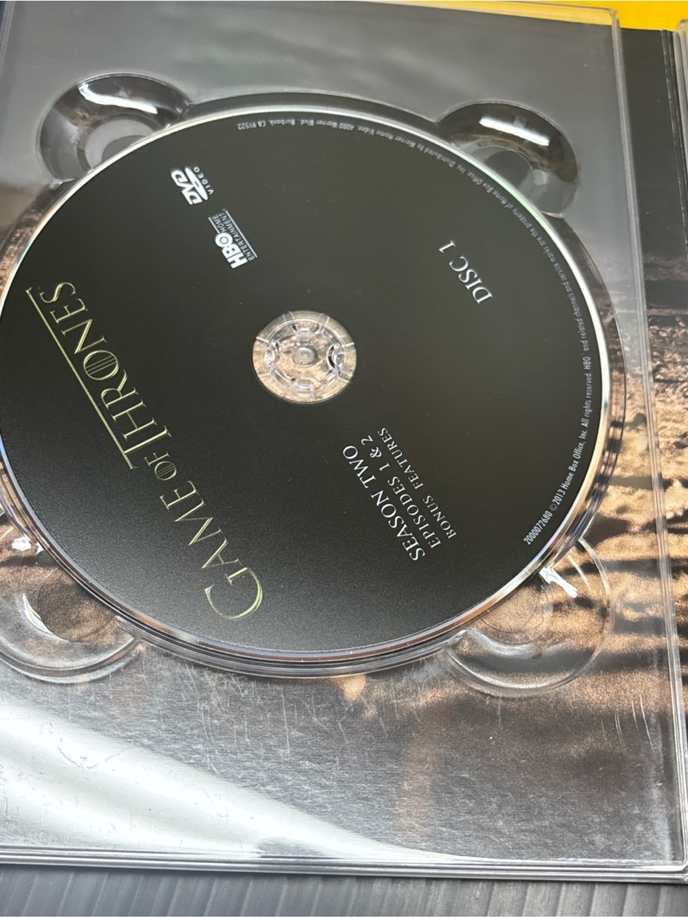 Game of Thrones Complete Second Season DVD Box Set HBO 5-Disc - Picture 11 of 15